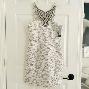 NWT Laundry  by Shelli Segal dress with sequin top